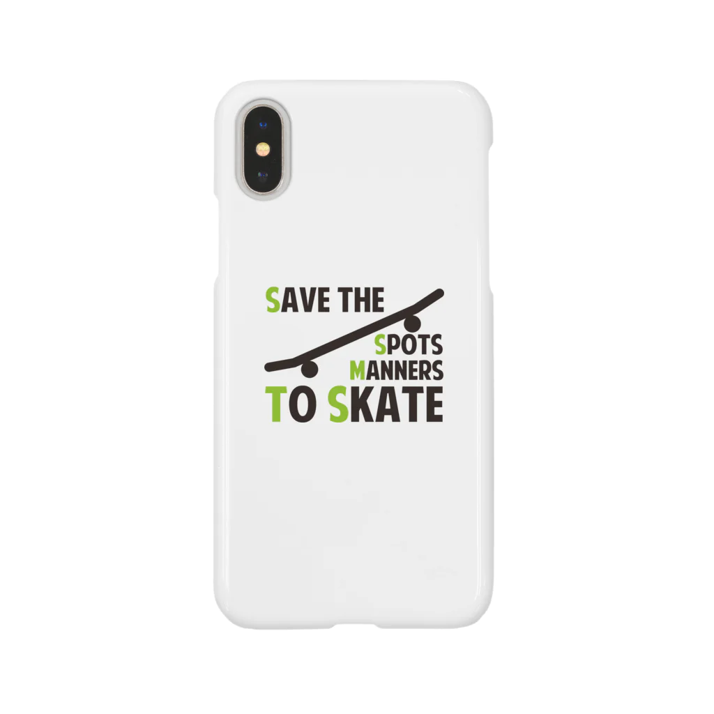 Yutaka MurakamiのSAVE THE SPOTS Smartphone Case