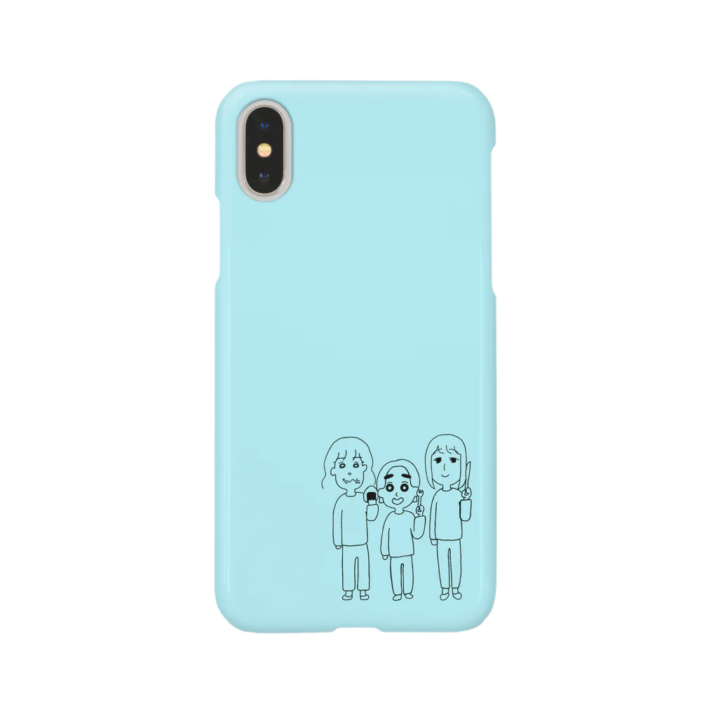 いぐろやばない(やばい)のひなまつりさごはんりさこ Smartphone Case