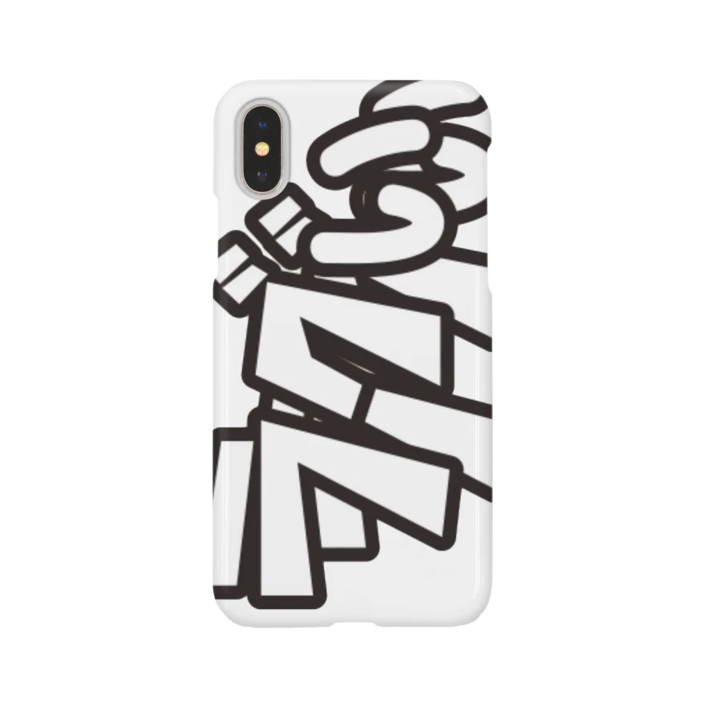 ジャガ道の\\\ラグい///スマホケース Smartphone Case