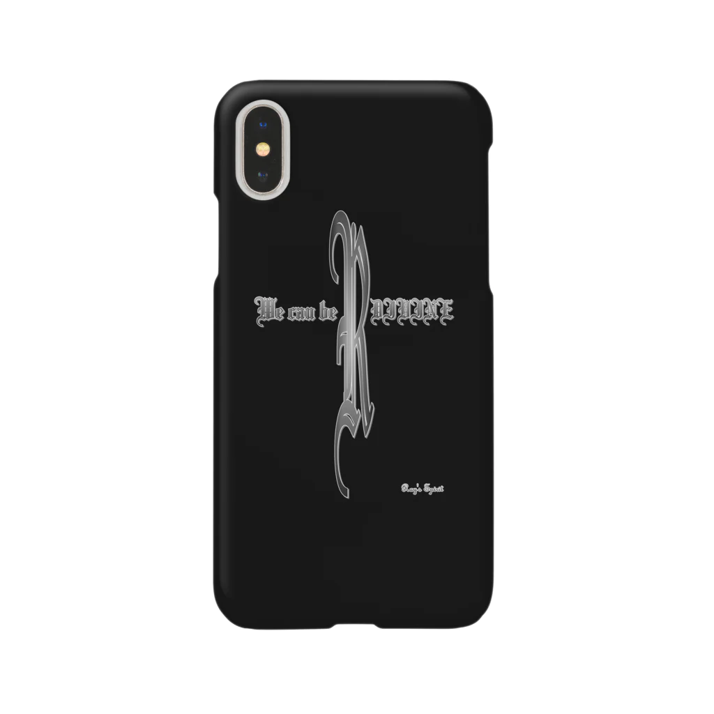 Ray's Spirit　レイズスピリットのWe can be DIVINE Smartphone Case