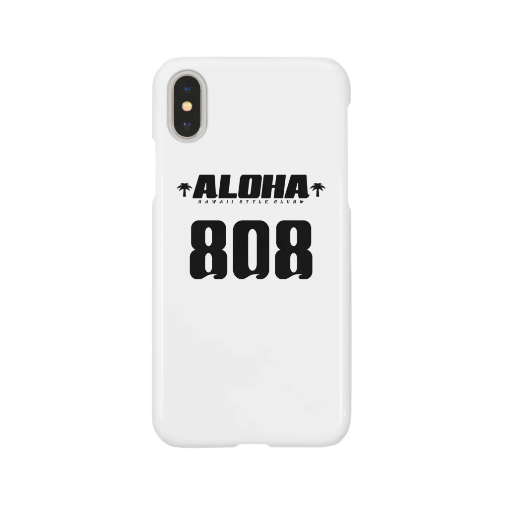 ハワイスタイルクラブのTeam ALOHA 808 スマホケース