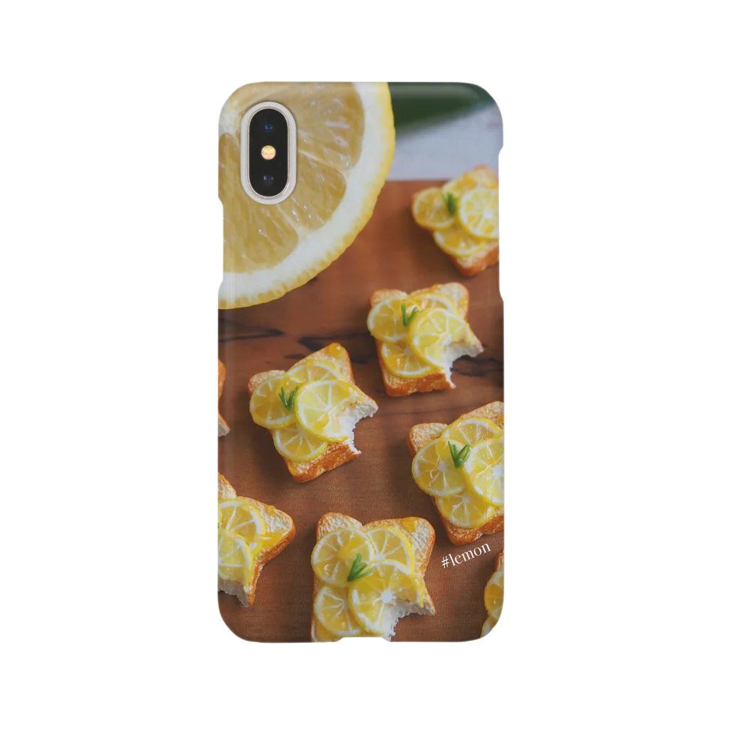 HP HAUSのレモンとハニーレモントースト Smartphone Case