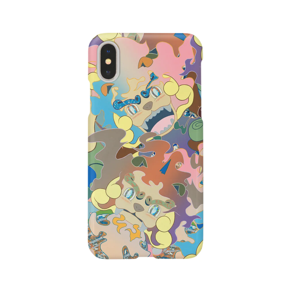 We Have No Words.のこまちゃん iphone カバー for iphone XS, X スマホケース