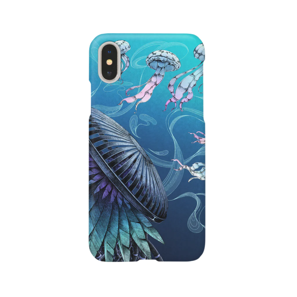 WAKAの海月 Smartphone Case