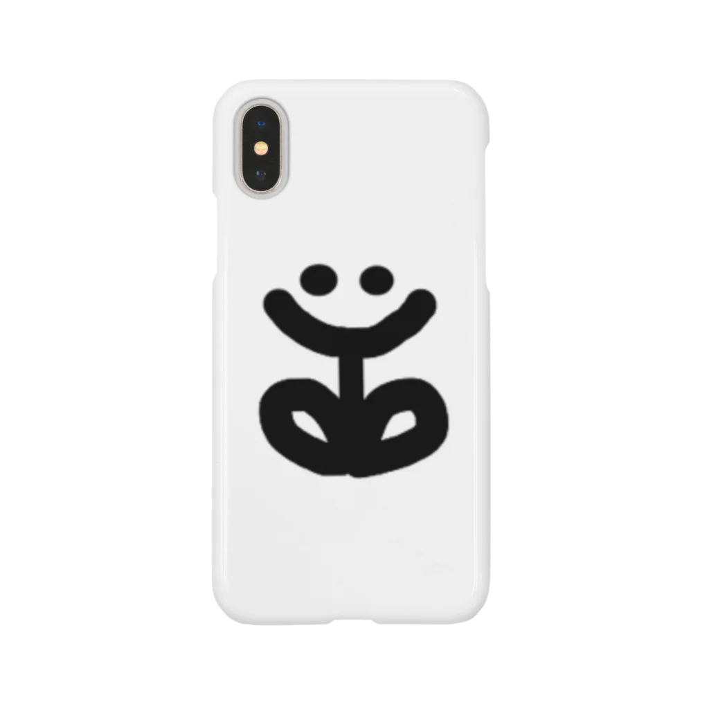 WARAUKAO:)のSMILE FLOWER Smartphone Case