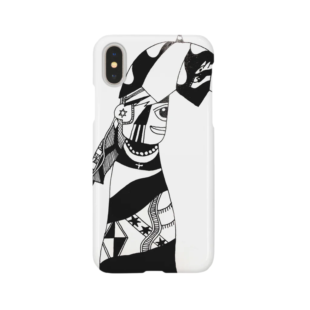 JUDYJAMのアンブレラ民族 Smartphone Case