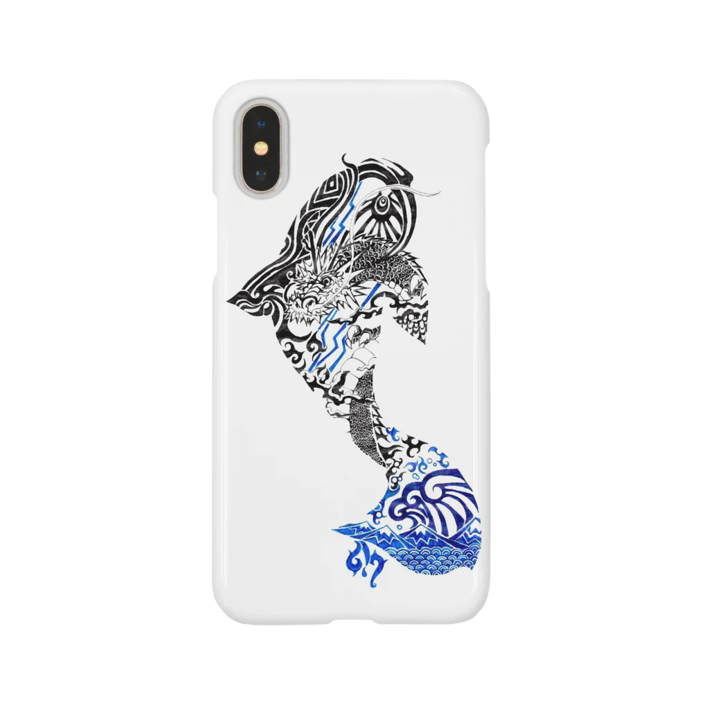 ROKUICHIのNOBORI_KOI Smartphone Case