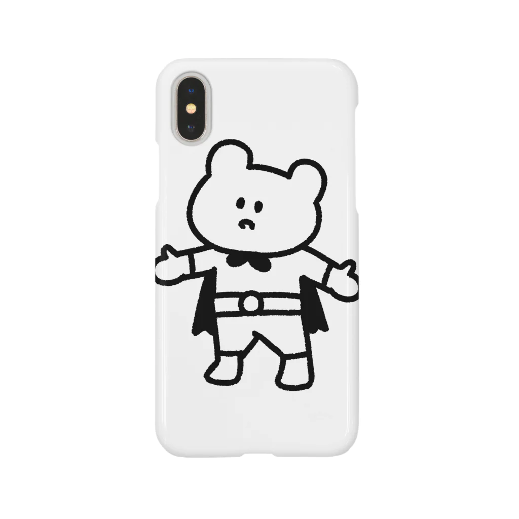 サクタローのくまのこヒーロー Smartphone Case