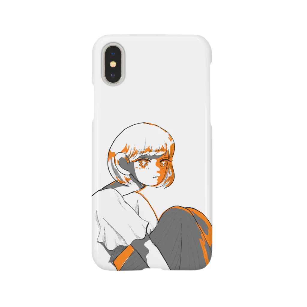 じごくはんてんのオレンジ Smartphone Case