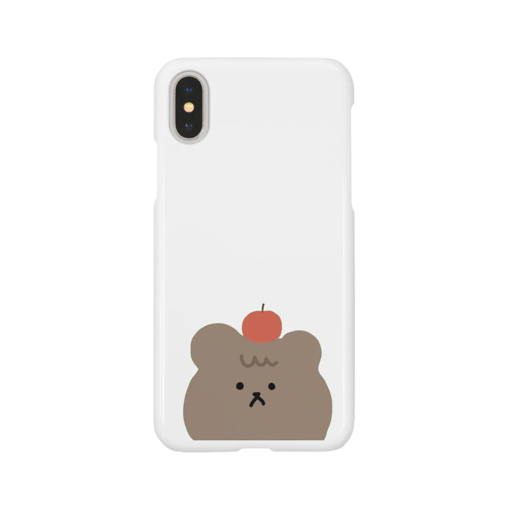 あひるのクマさん’sの茶色の方 Smartphone Case