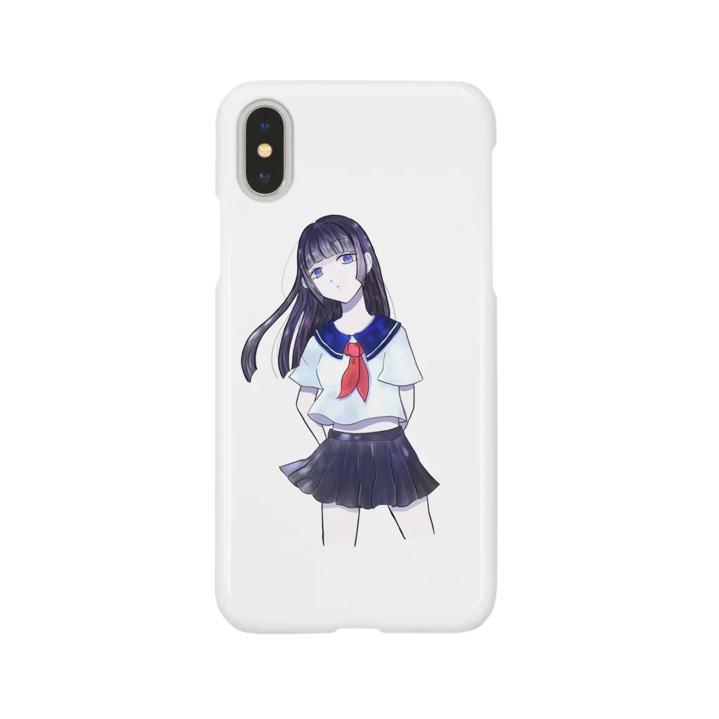 すらいむショップの夏っぽい女の子 Smartphone Case