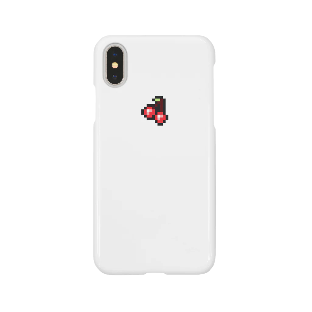 Person people のチェリー Smartphone Case