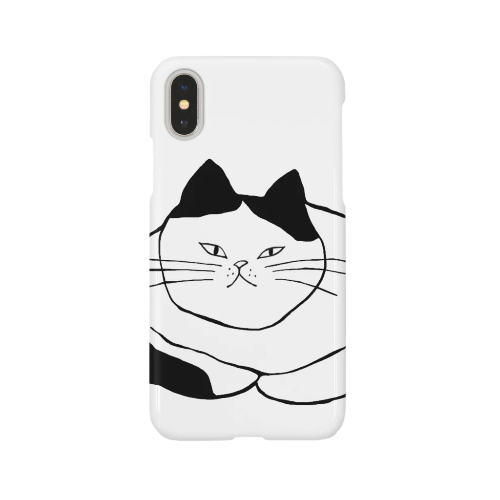 tsurukoのふてぶてしい猫 Smartphone Case