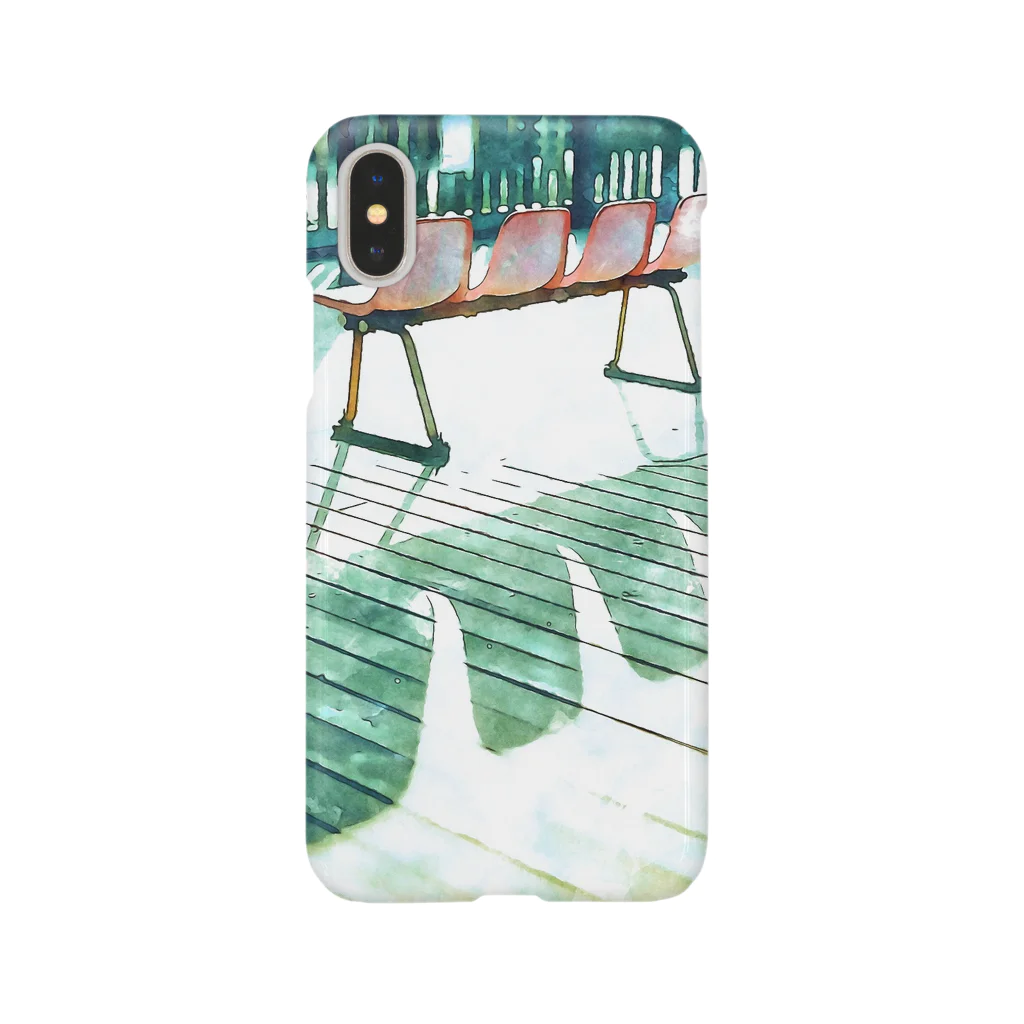 masamsms_のベンチ Smartphone Case