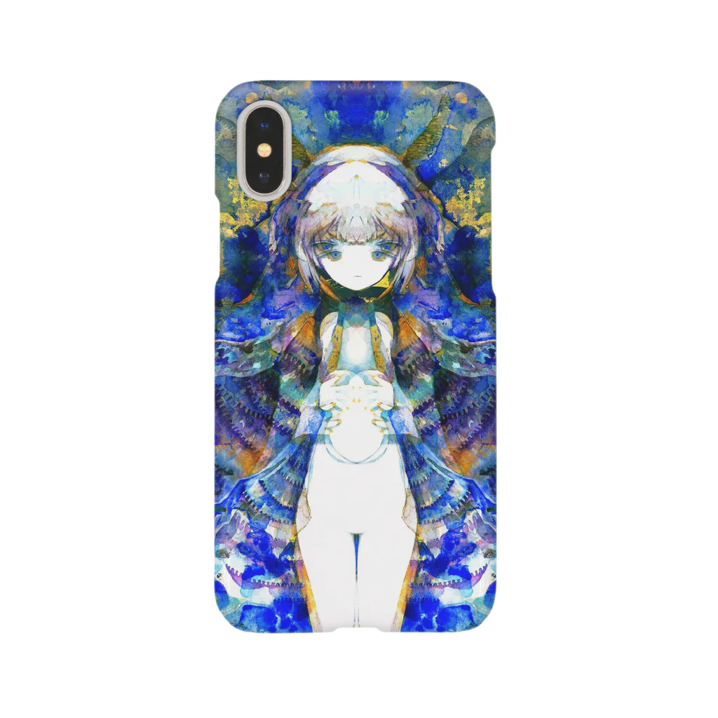 ドーナツ骨のみせの善きまじない Smartphone Case