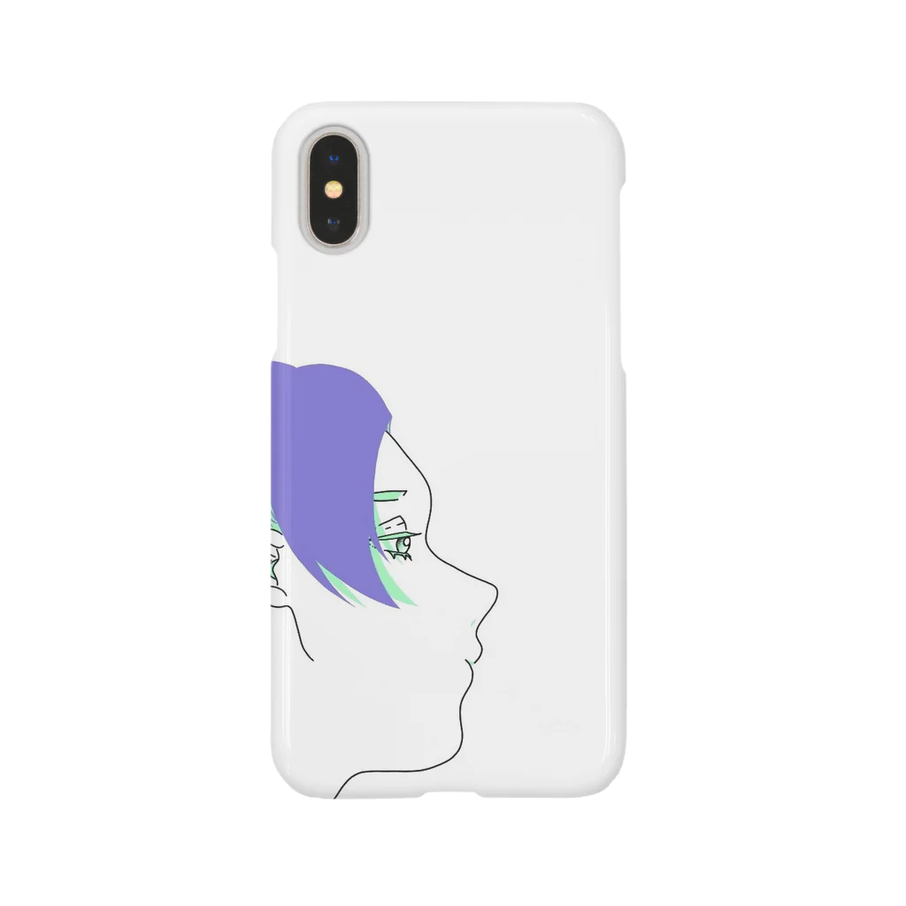 クルミ。のセンター分け男子 Smartphone Case