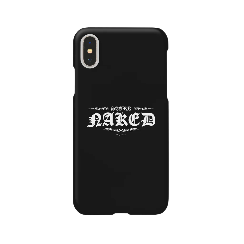 Ray's Spirit　レイズスピリットのSTARK NAKED（WHITE） Smartphone Case