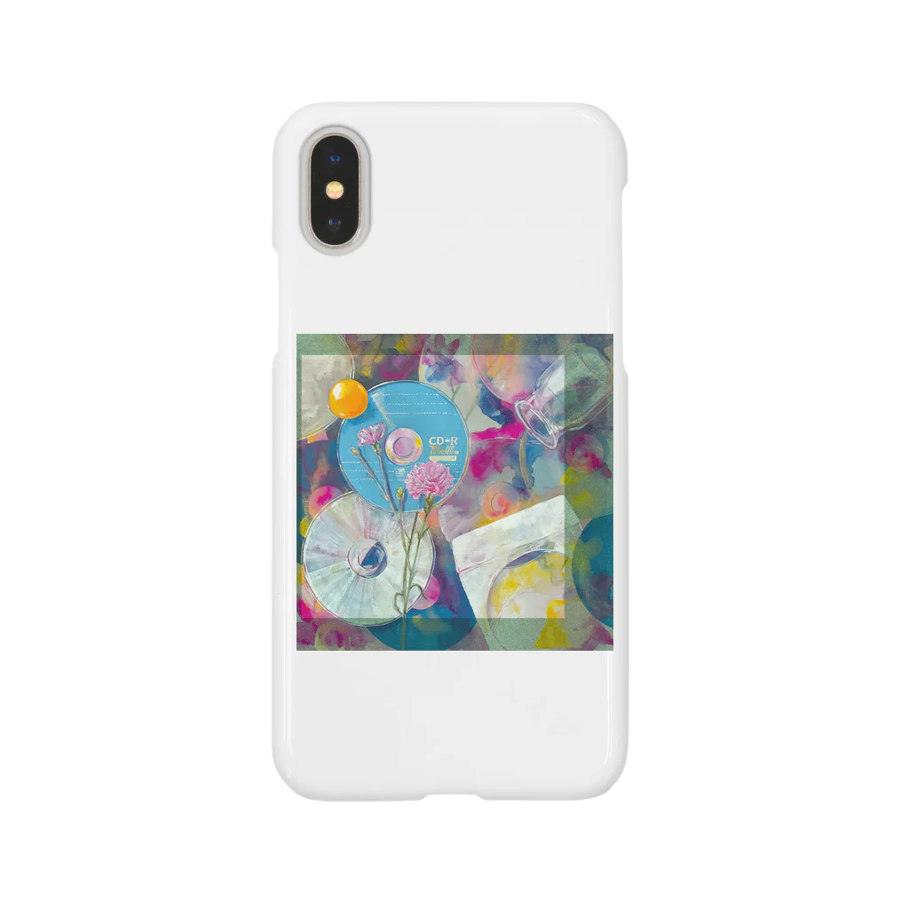 ホホニクのmelting vivid Smartphone Case