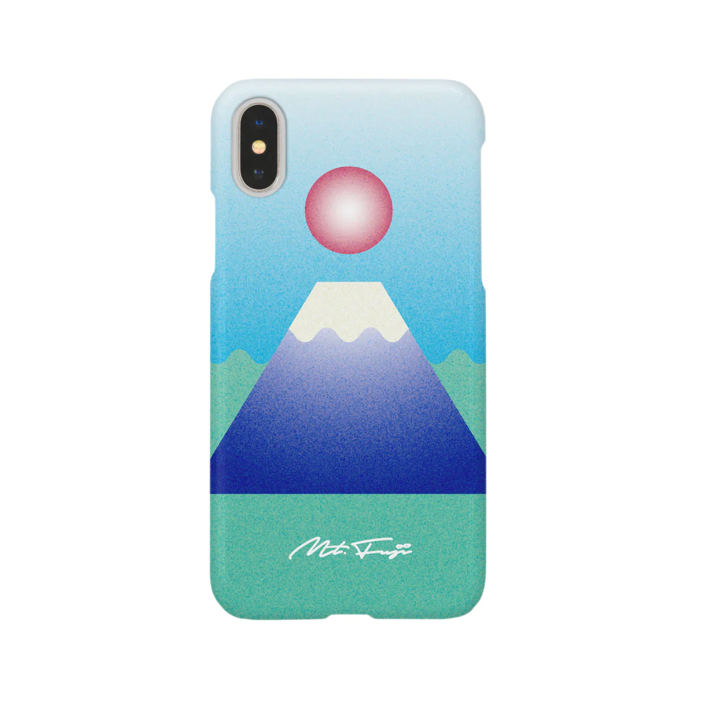 mountainboogramのMt.Fuji スマホケース