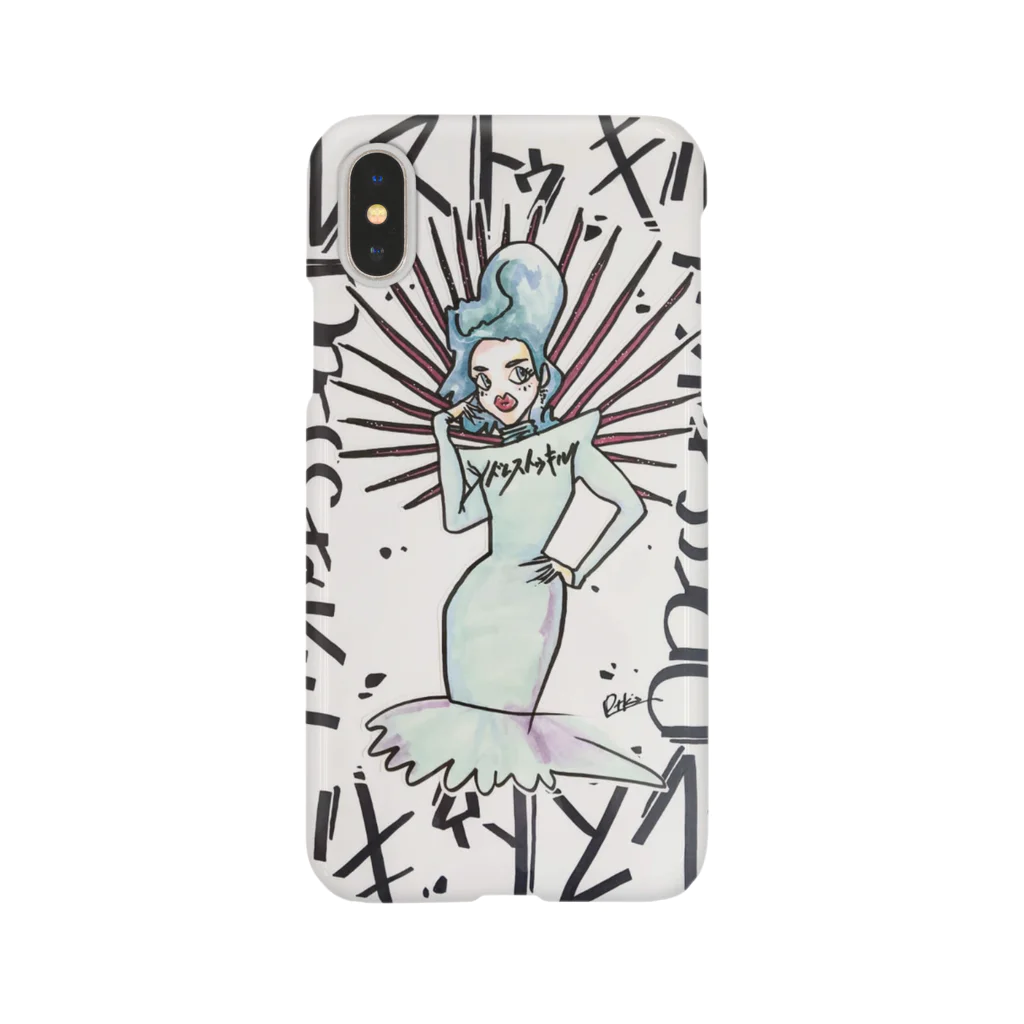 DRESS TO KILL.のD.T.K. QUEEN Smartphone Case