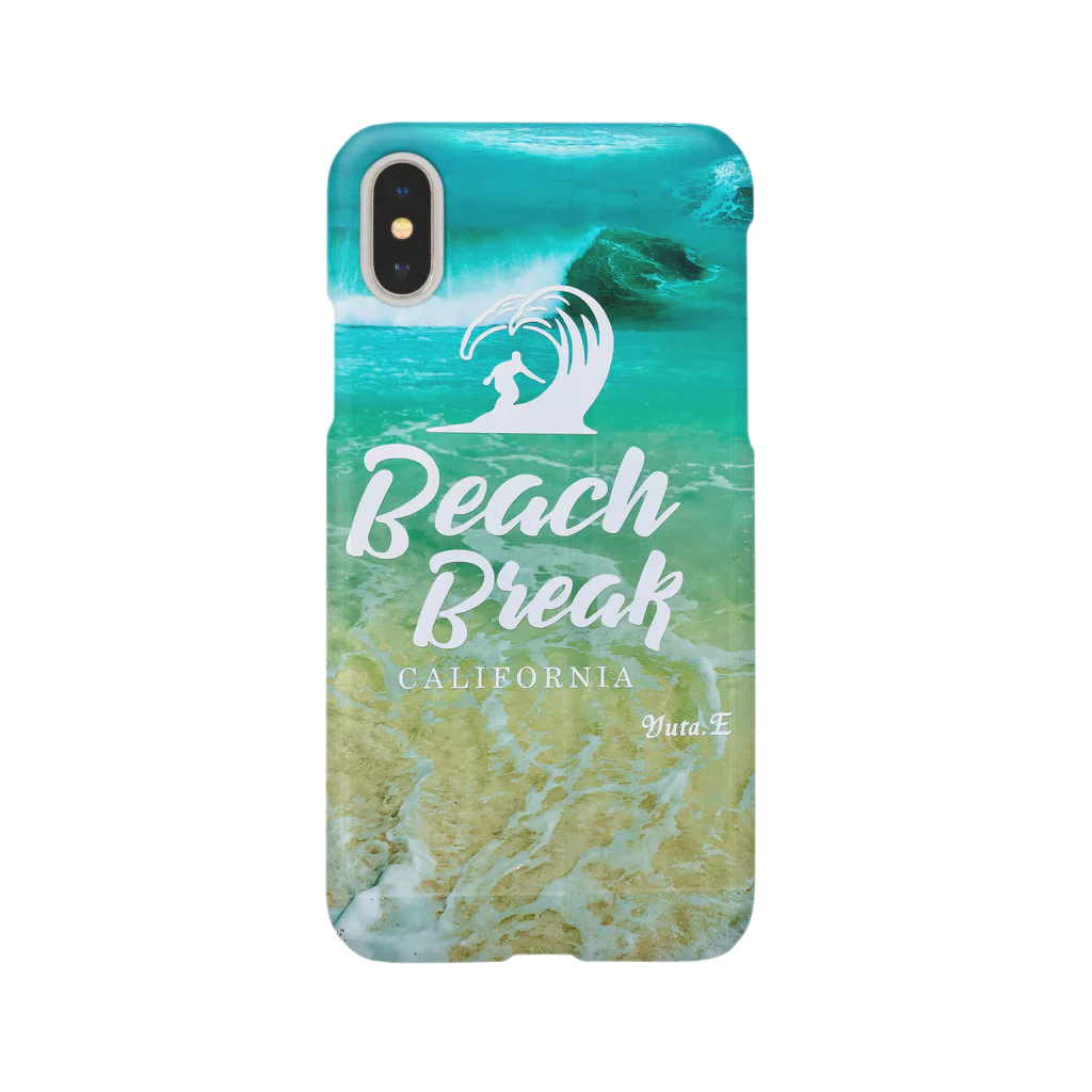 SurfのBeach Break CALIFORNIA 스마트폰 케이스