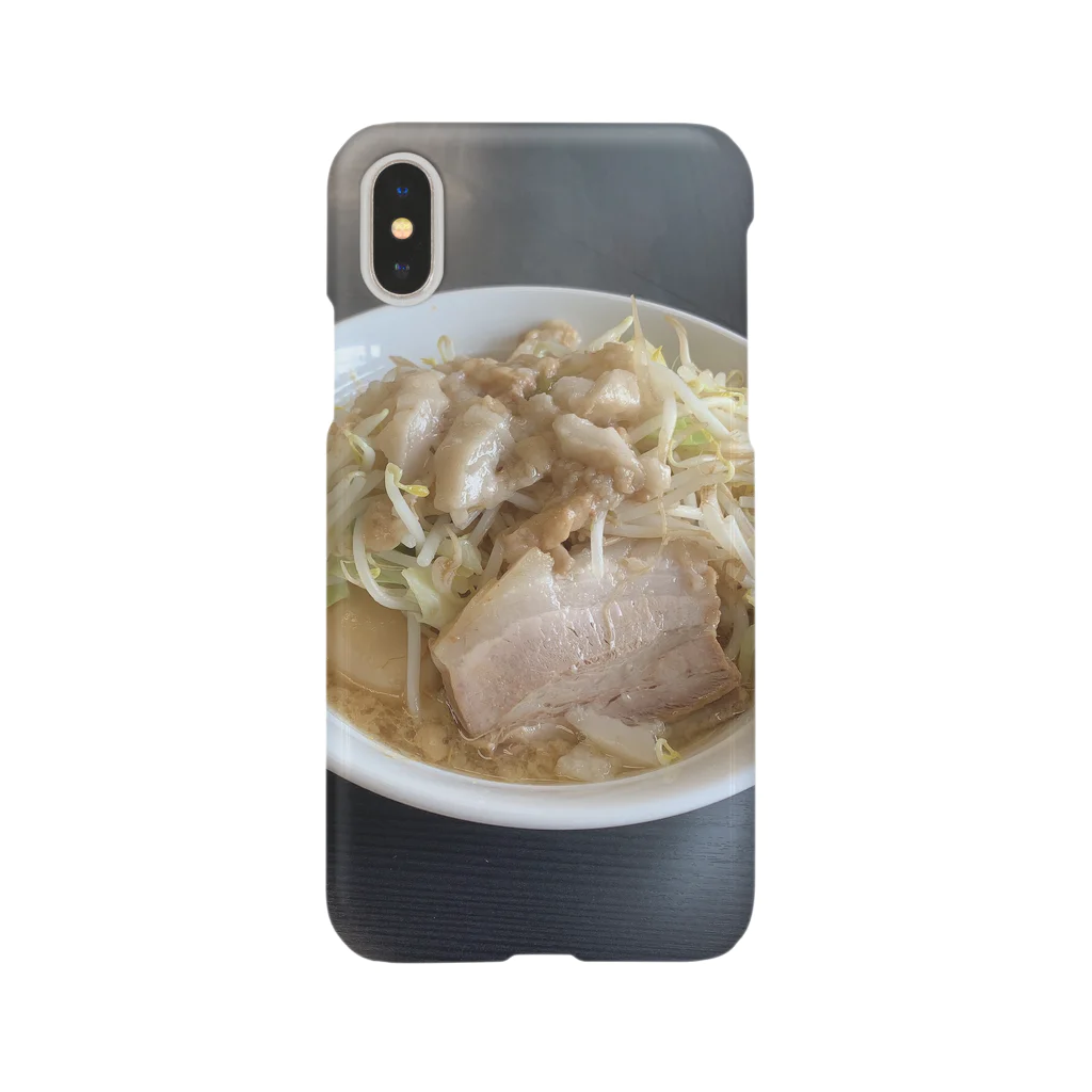 from98の踊ろうサンダーバード醤油 ~麺硬めヤサイ背脂マシ~ Smartphone Case