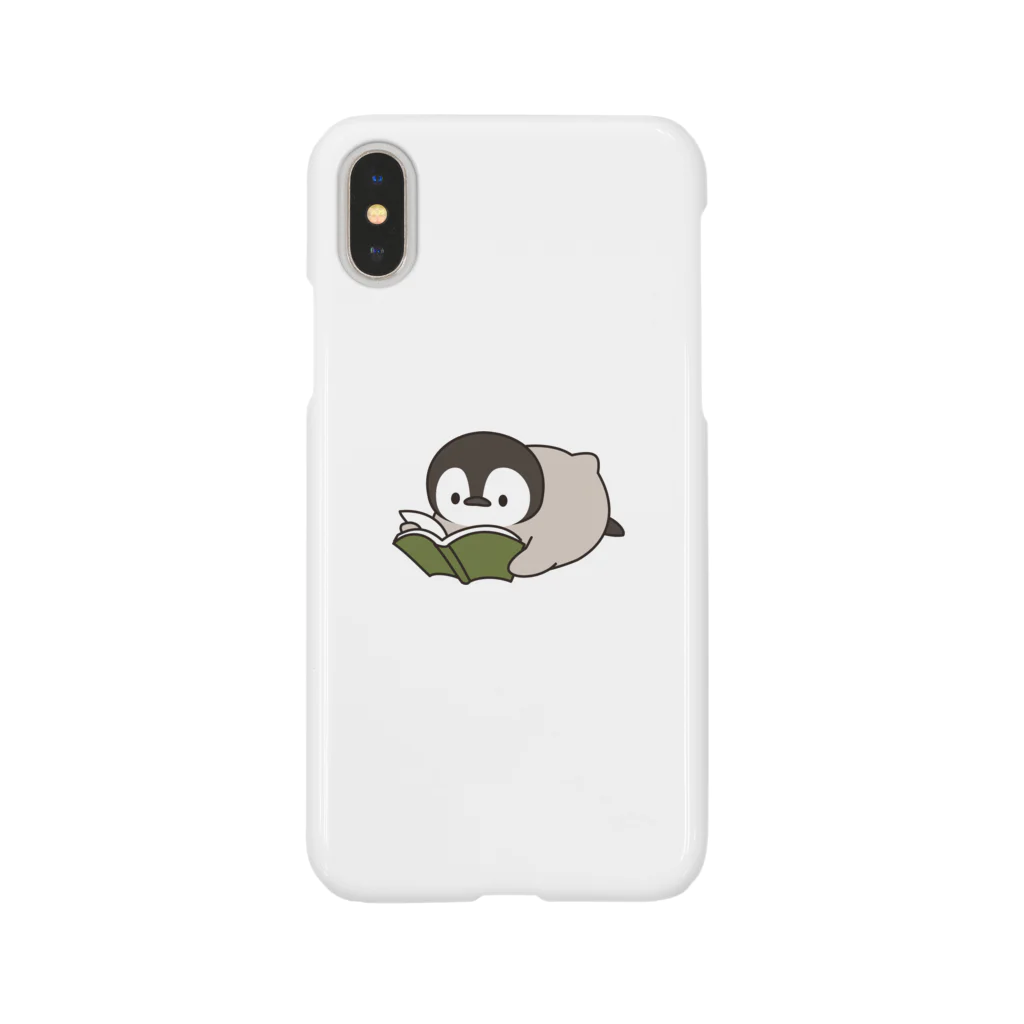 DECORのほのぼの子ペンギン / 読書ver. Smartphone Case