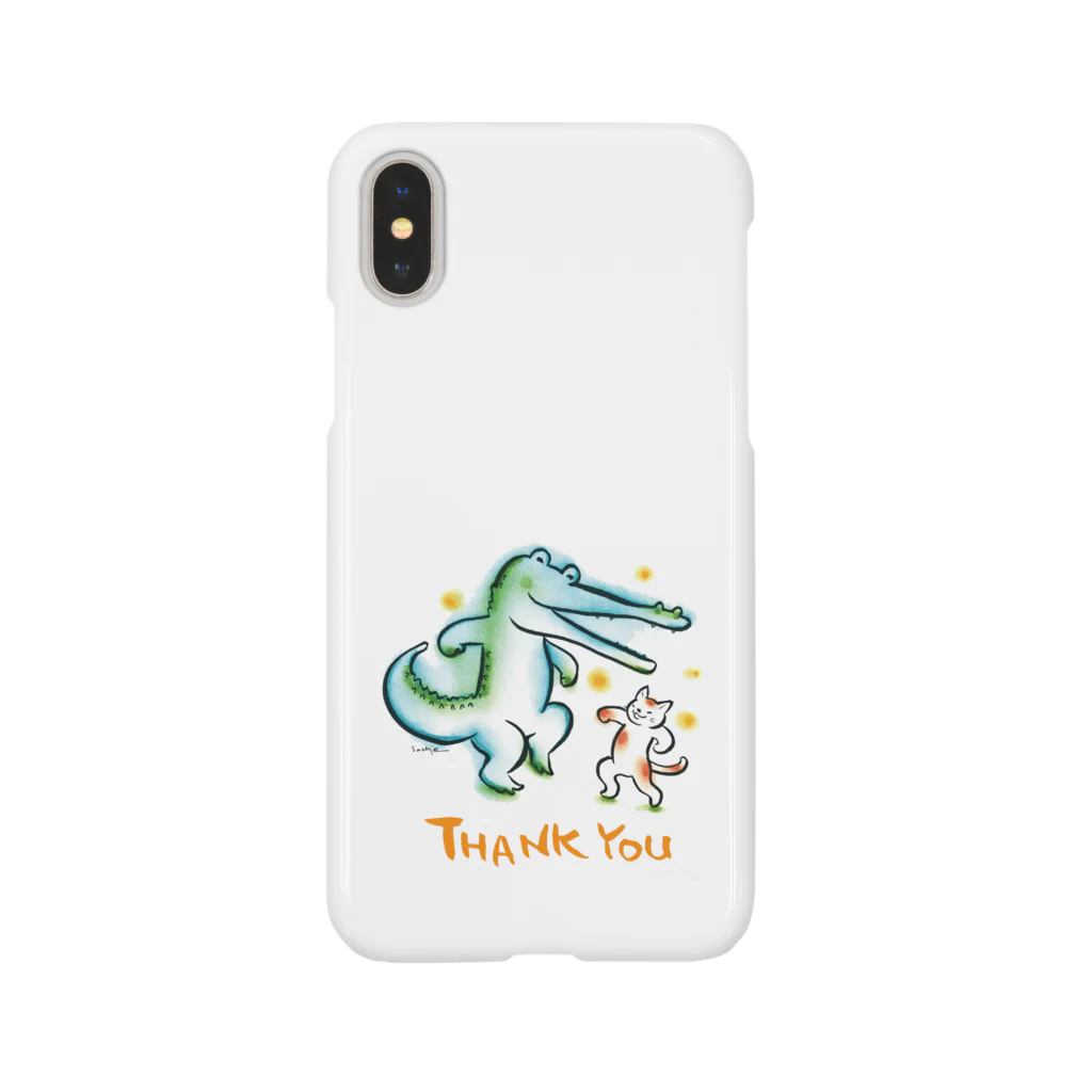 ヒットだのわにとねこ Smartphone Case