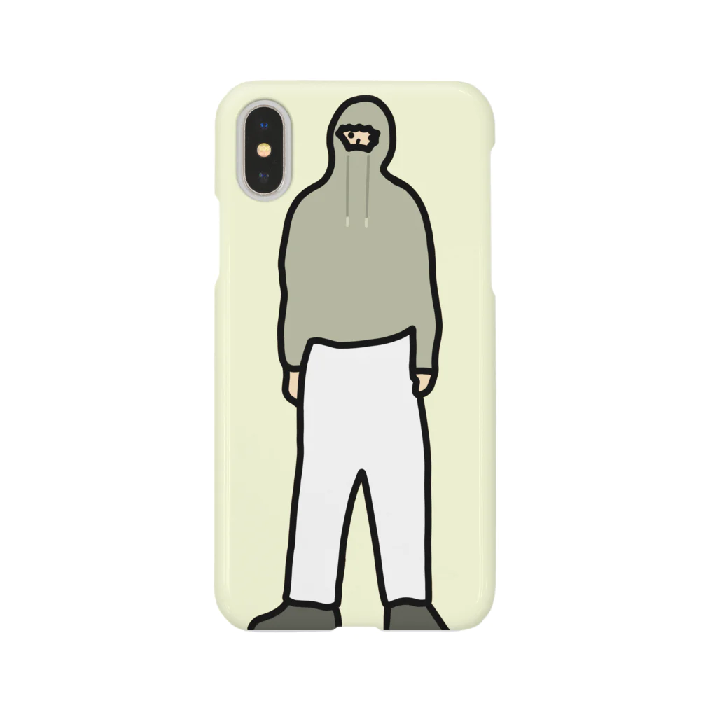 and helloのmask Smartphone Case