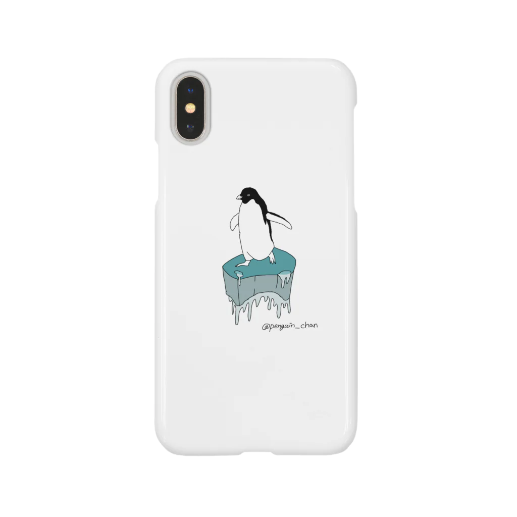 penguinのsave the penguin  Smartphone Case