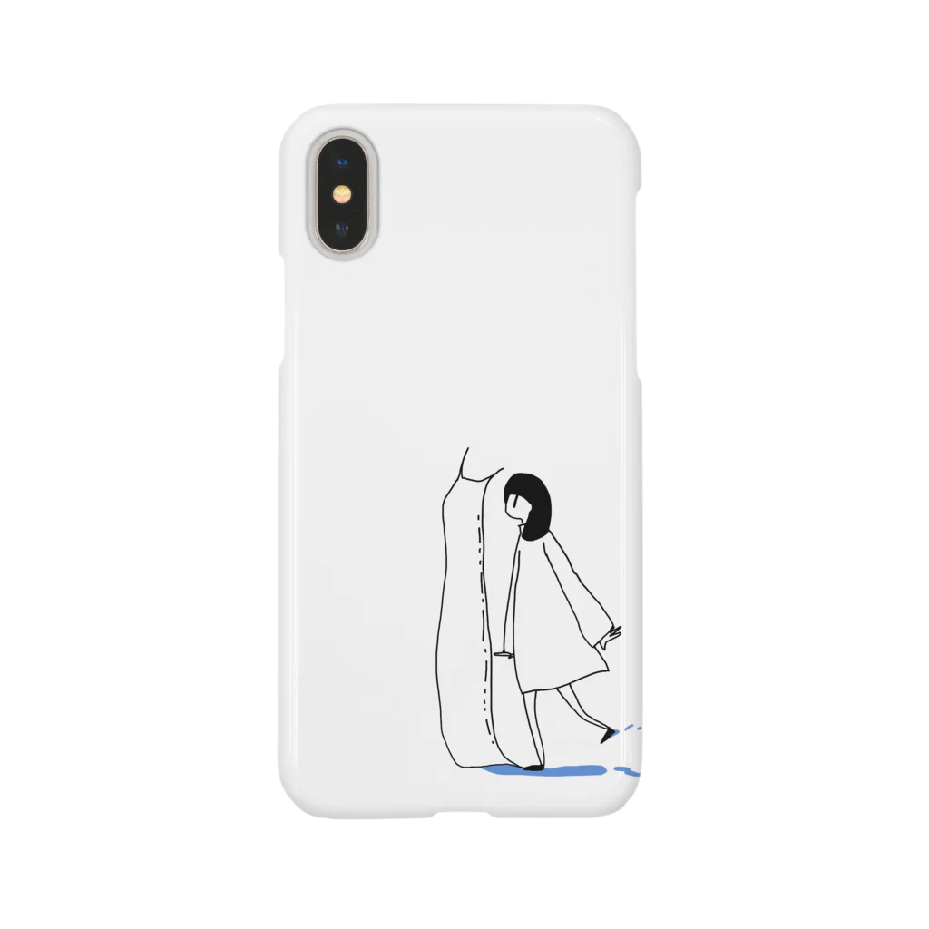 きもとのなめくじガール Smartphone Case