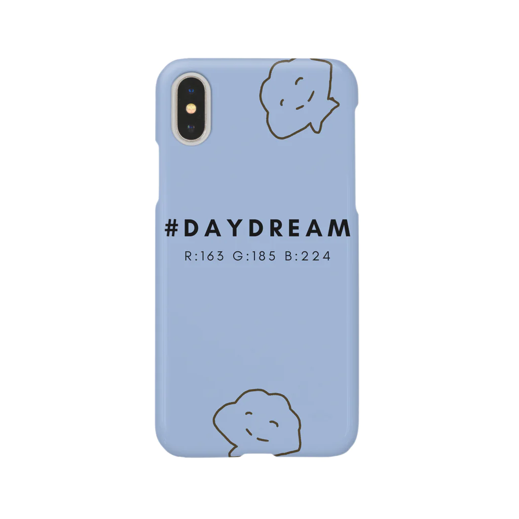 ほたてちゃん開運研究所の#DAYDREAM スマホケース