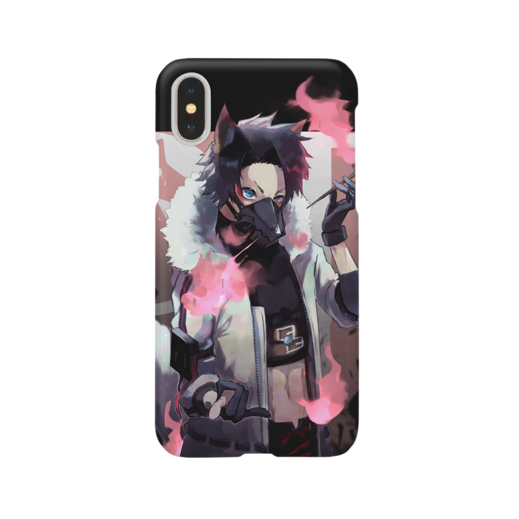 カラスロの阿拒 Smartphone Case