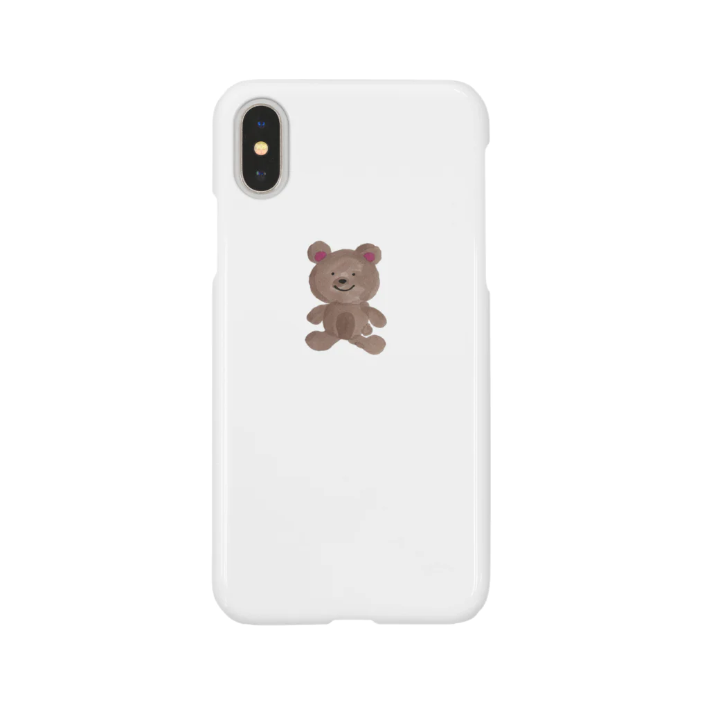 てんりちゃんのシンプルくまさん Smartphone Case