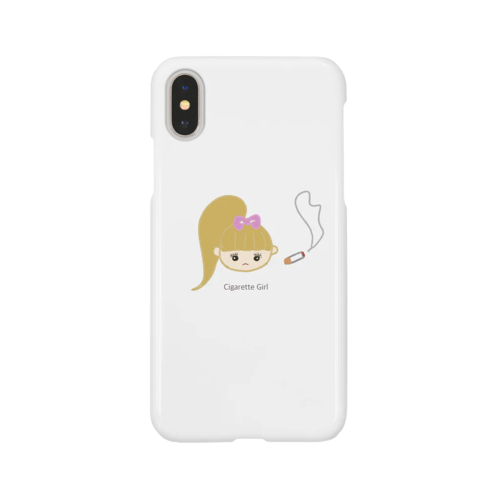 mielnoのsmoker女子 Smartphone Case