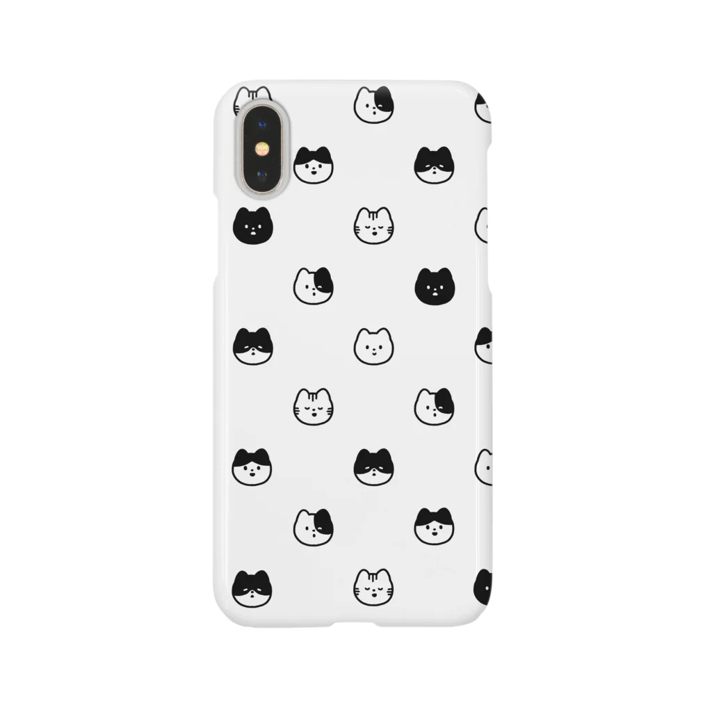 nekomimiのneko スマホケース