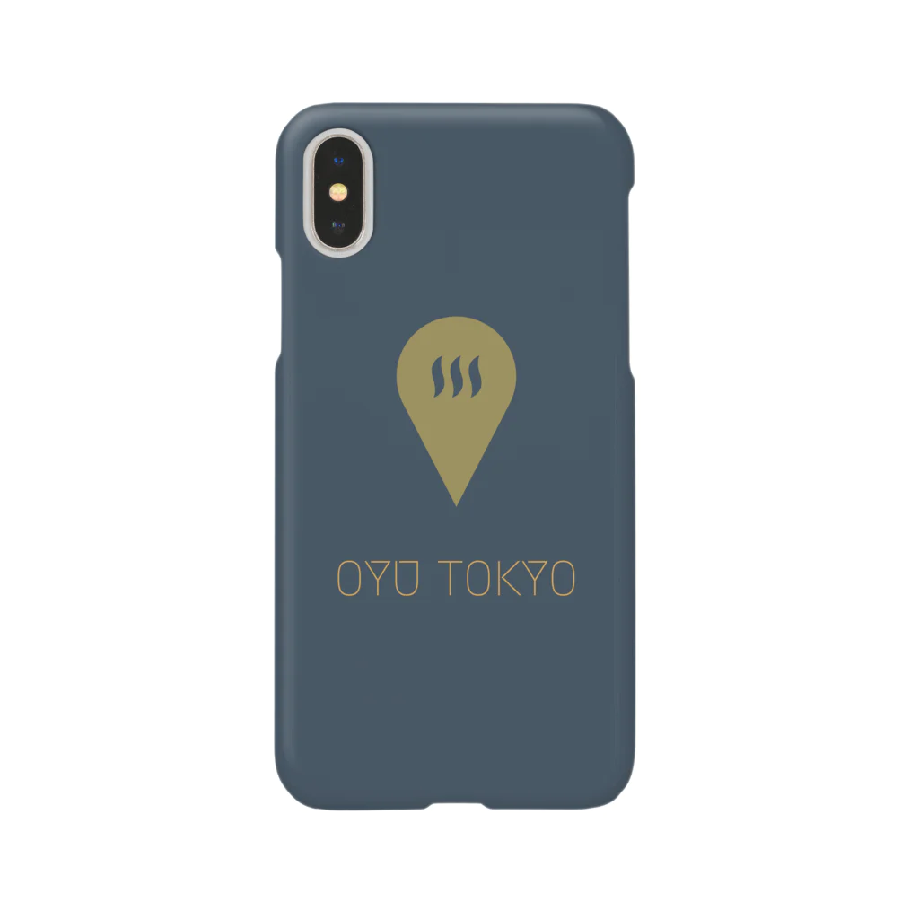 OYU TOKYO OFFICIAL SHOPのLOGO “OYU TOKYO” Smartphone Case