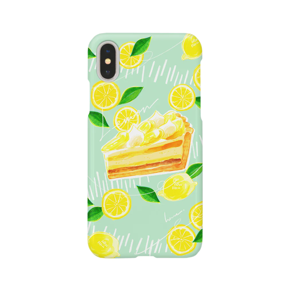 おくちはるのレモンタルト Smartphone Case