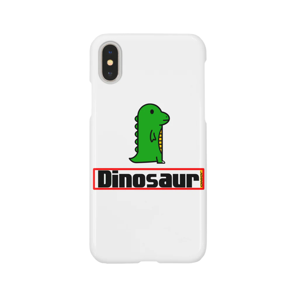 JdinoのDinosaur くん スマホケース