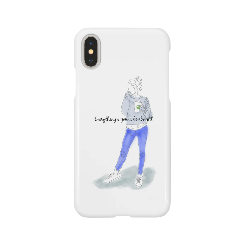 swimmyのeverything's gonna be alright Smartphone Case