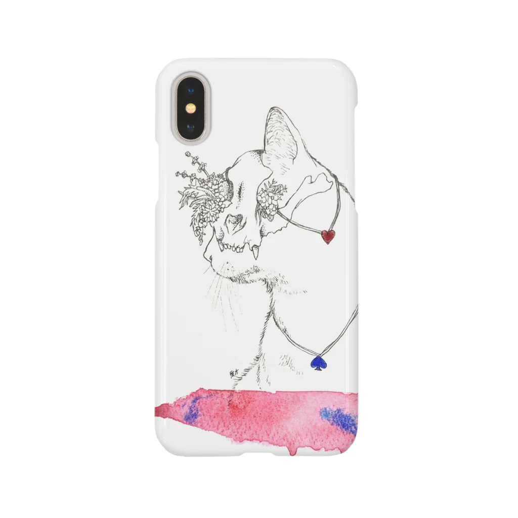 彼方部屋の弔花57 Smartphone Case