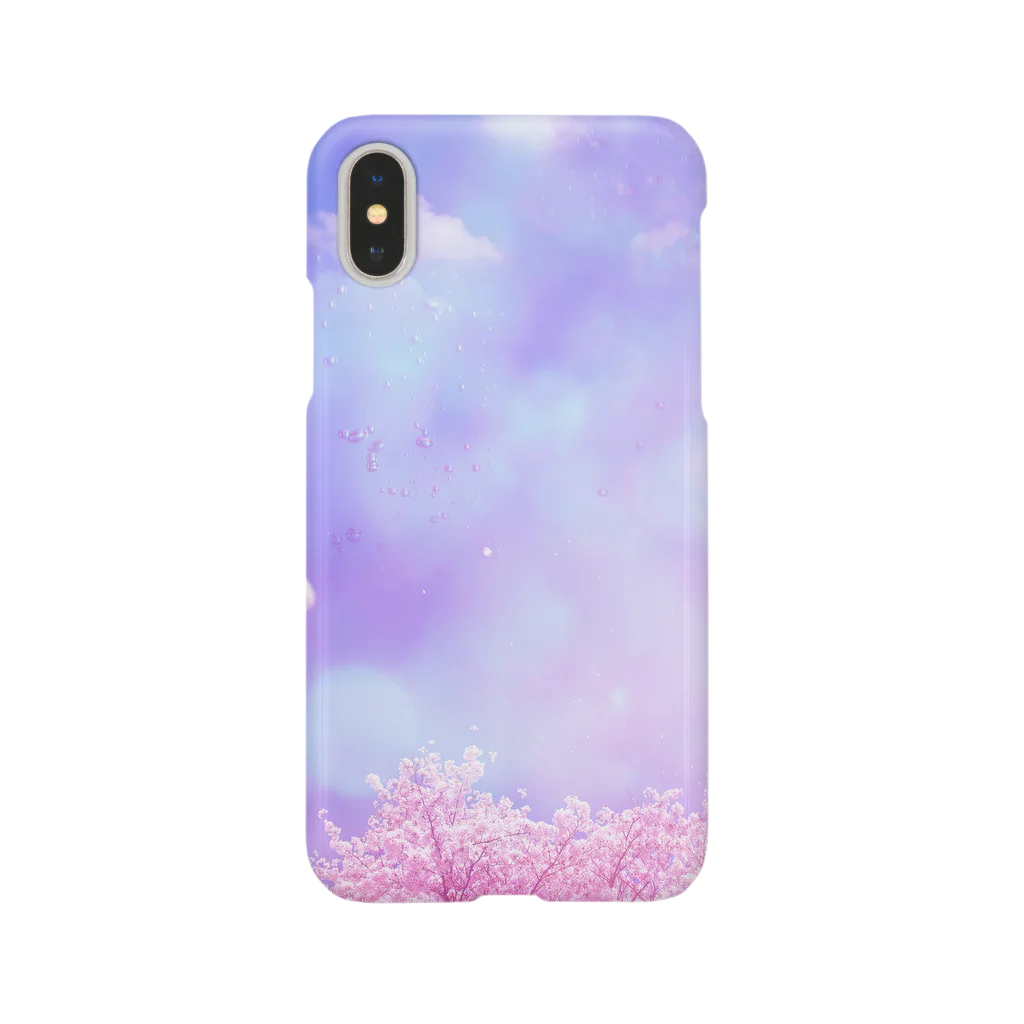 Lady Violetのwater spring Smartphone Case