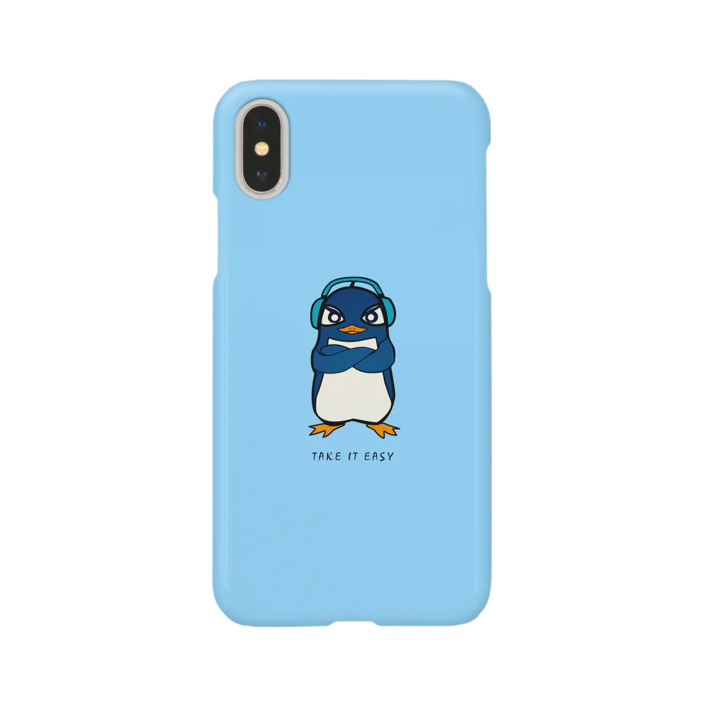 T.I.E STOREのRuペンギンのスマホケース 스마트폰 케이스