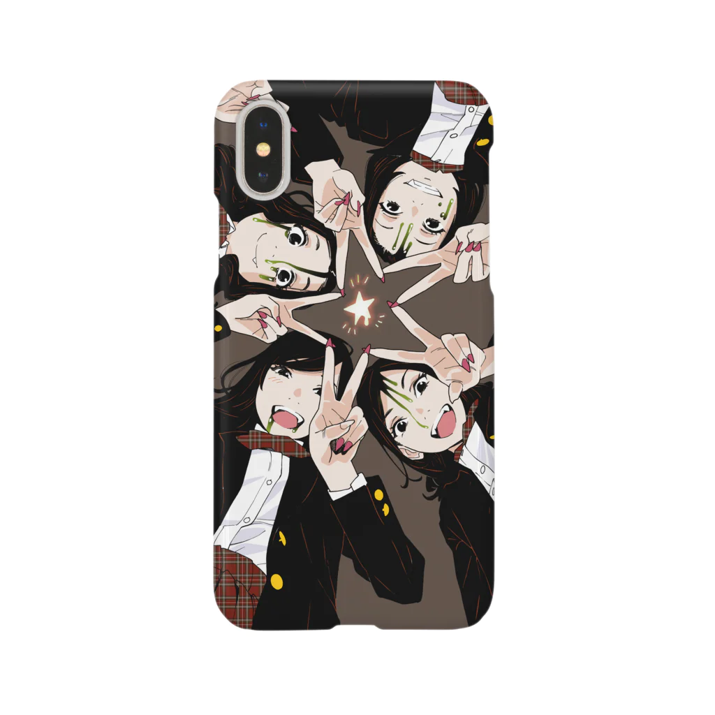 岸虎次郎　オトメの帝国18巻発売中のオトメの帝国ハロウィンスペシャル／ディベート部 Smartphone Case