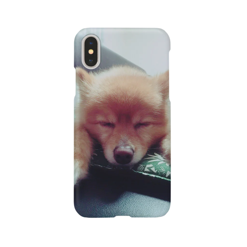 ポメラニアンのポメ Smartphone Case