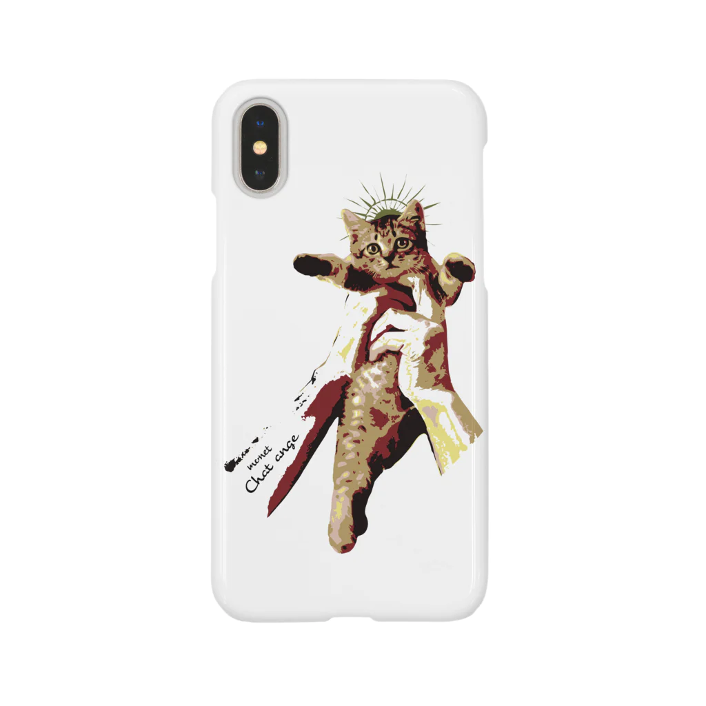 monetのmonet/ange天使猫 Smartphone Case