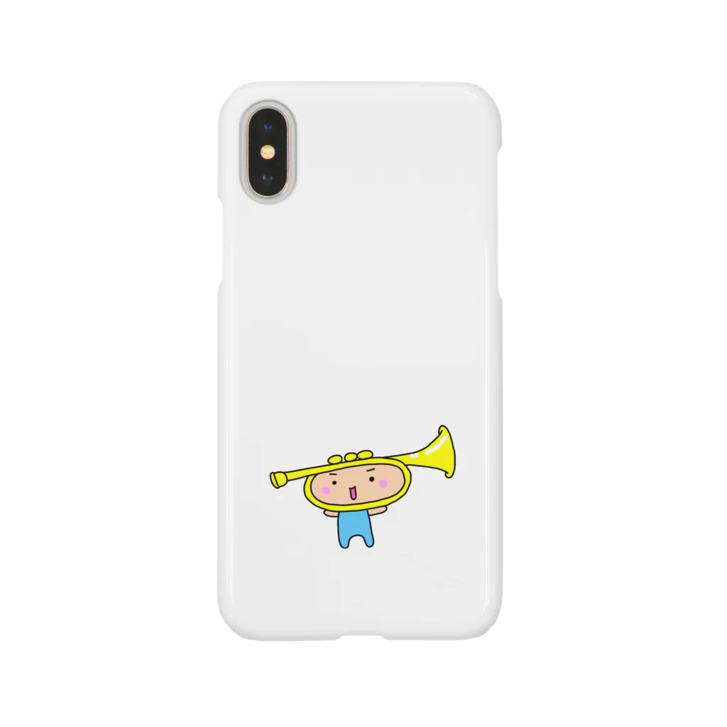 オダミヨのトランペットさん Smartphone Case