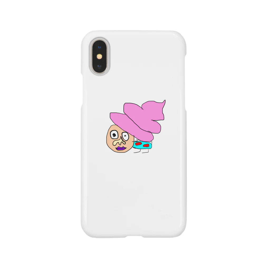 よせよせ丸の「三個限定」  よせよせやどかりくん Smartphone Case