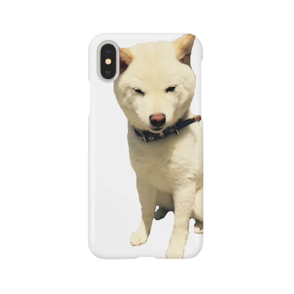 犬と猫と1日の豆柴犬のいっしんくん2 Smartphone Case