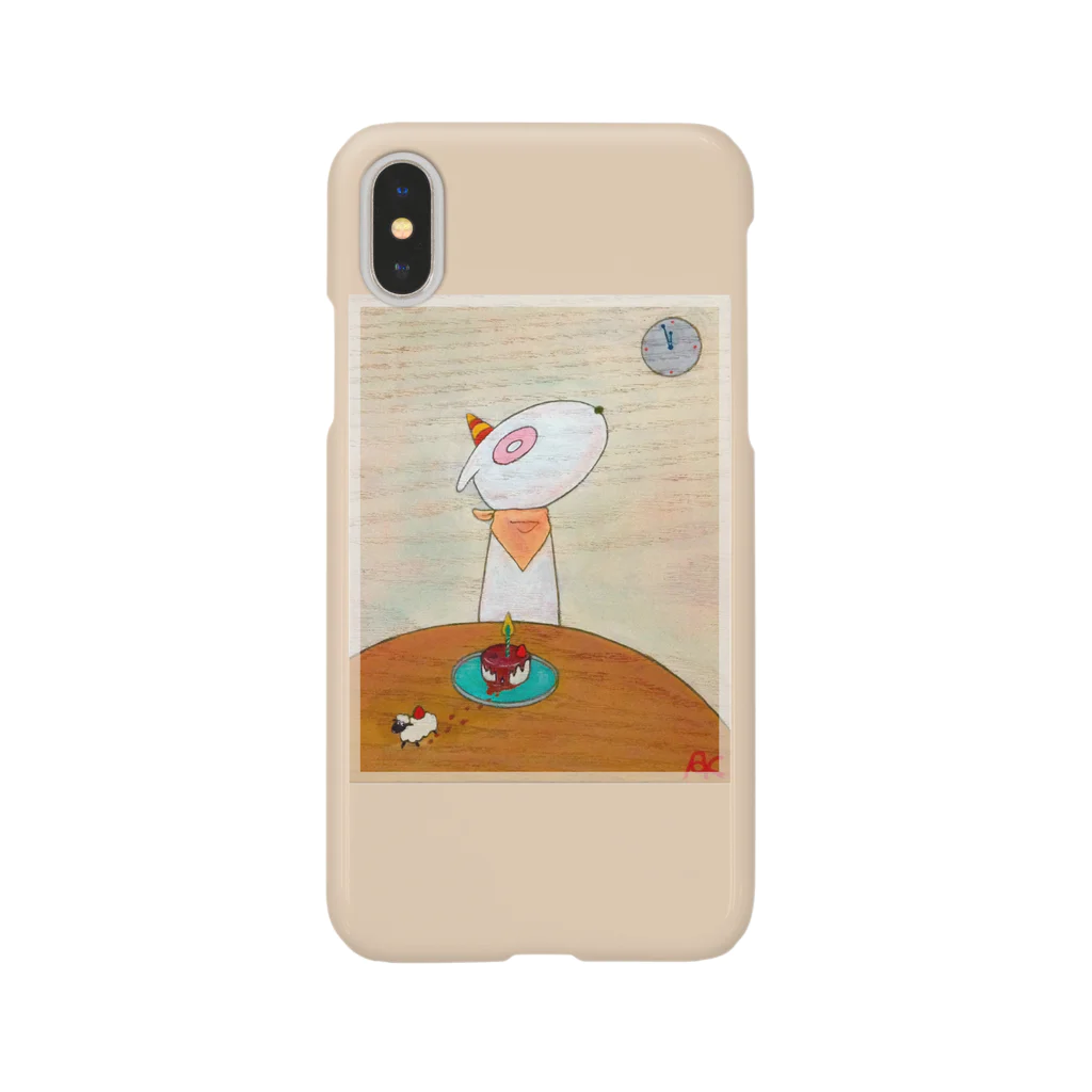 ワンワンのワンワン『誕生日まで5分』 Smartphone Case